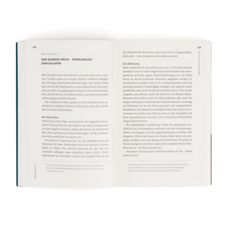 Produktbild: 99 Mind Hacks