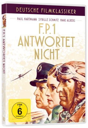 Produktbild: Deutsche Filmklassiker - F.P. 1 antwortet nicht