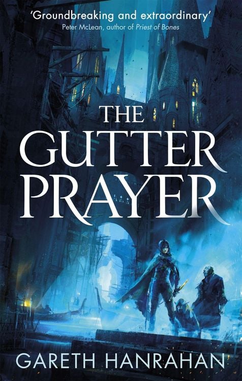 Produktbild: The Gutter Prayer