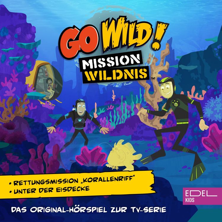 Produktbild: Rettungsmission "Korallenriff" / Unter der Eisdecke (Das Original-H&ouml;rspiel zur TV-Serie)