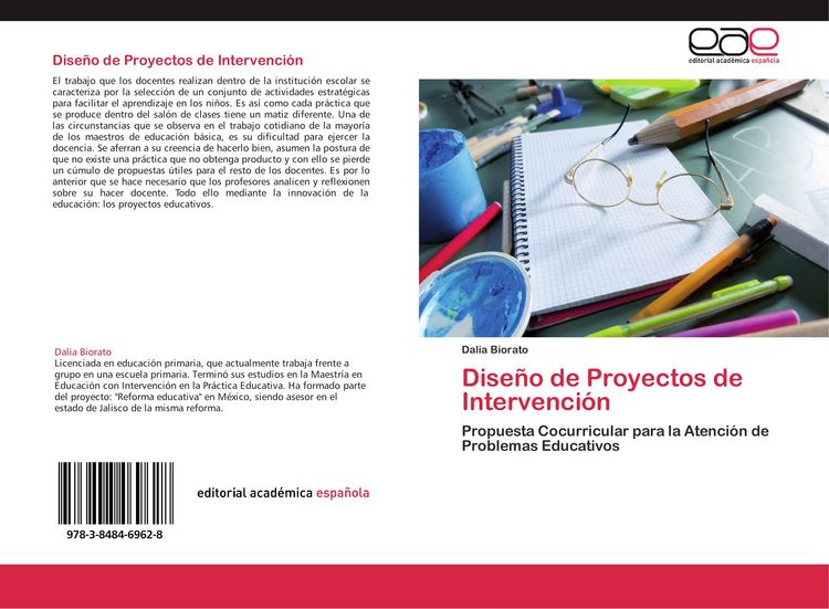 Produktbild: Dise&ntilde;o de Proyectos de Intervenci&oacute;n