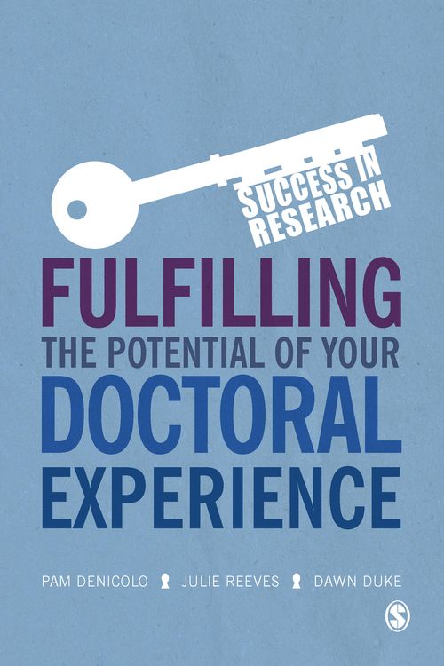 Produktbild: Fulfilling the Potential of Your Doctoral Experience