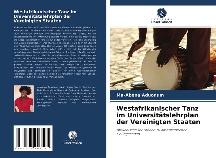 Produktbild: Westafrikanischer Tanz im Universit&auml;tslehrplan der Vereinigten Staaten