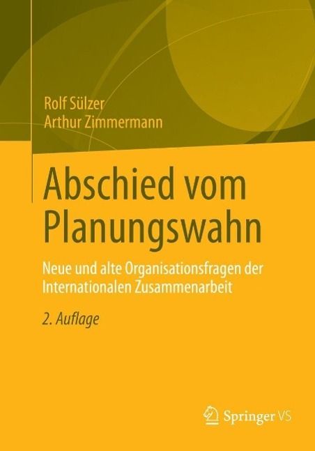 Produktbild: Abschied vom Planungswahn