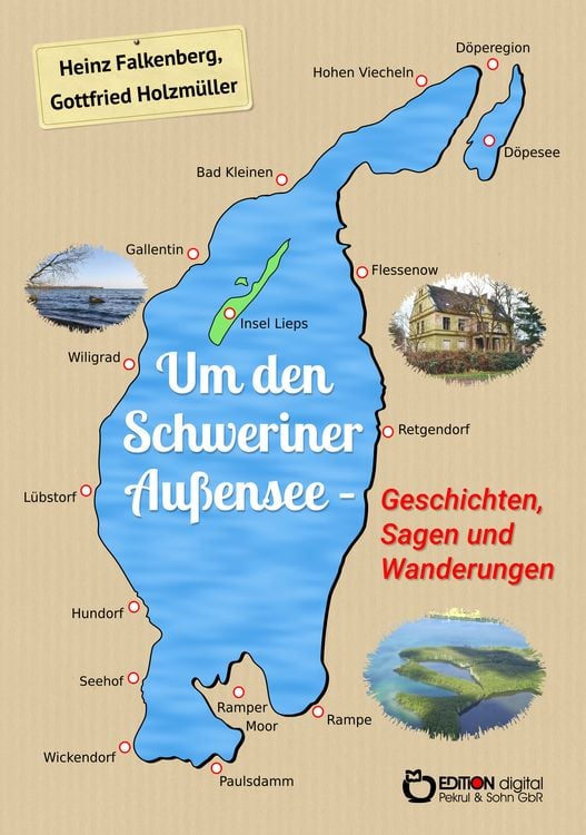 Produktbild: Um den Schweriner Außensee - Geschichten, Sagen und Wanderungen