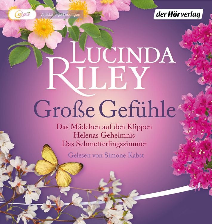 Produktbild: Gro&szlig;e Gef&uuml;hle: Das M&auml;dchen auf den Klippen - Helenas Geheimnis - Das Schmetterlingszimmer