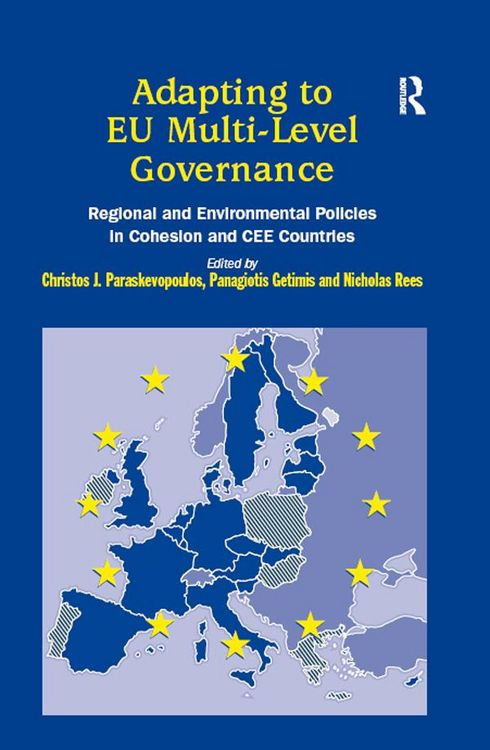 Produktbild: Adapting to EU Multi-Level Governance