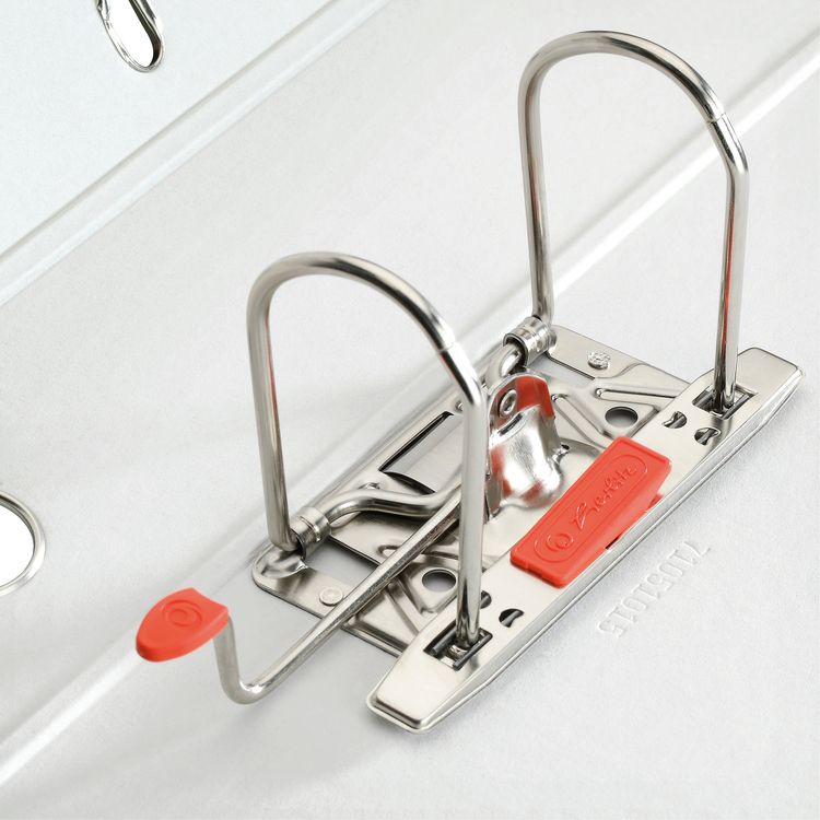 Herlitz Ordner maX.file protect A4 8cm brombeer