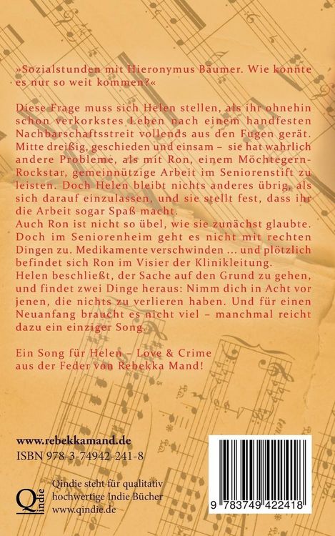 Produktbild: Ein Song f&uuml;r Helen