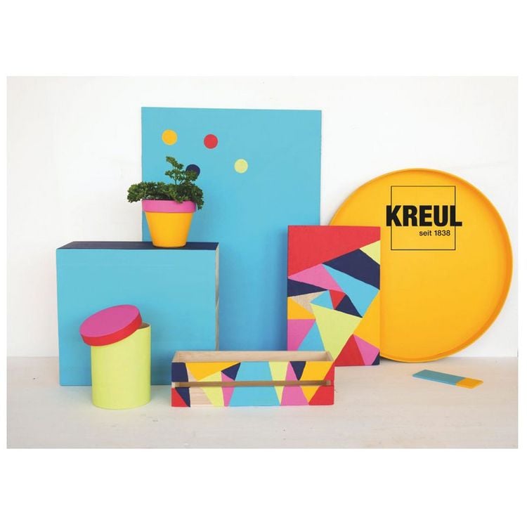 Produktbild: KREUL Acryl Mattfarben Set Color Living 6 x 20 ml