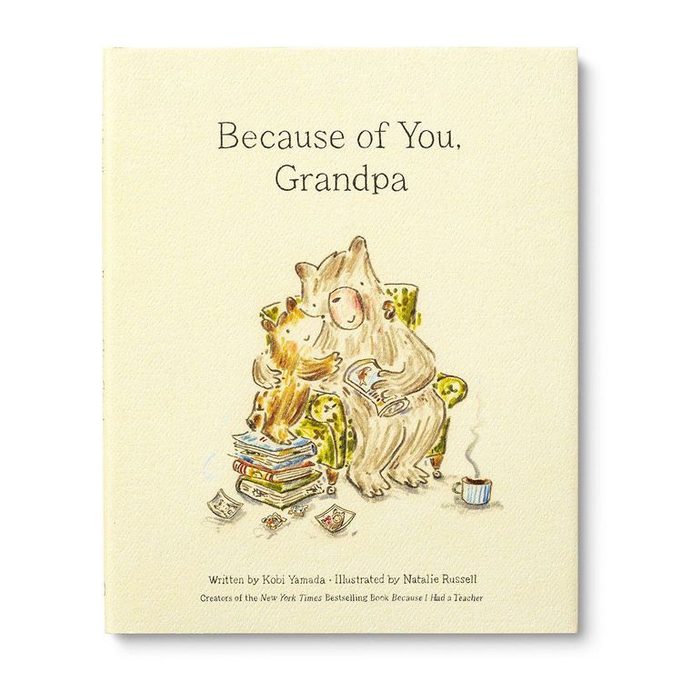 Produktbild: Because of You, Grandpa