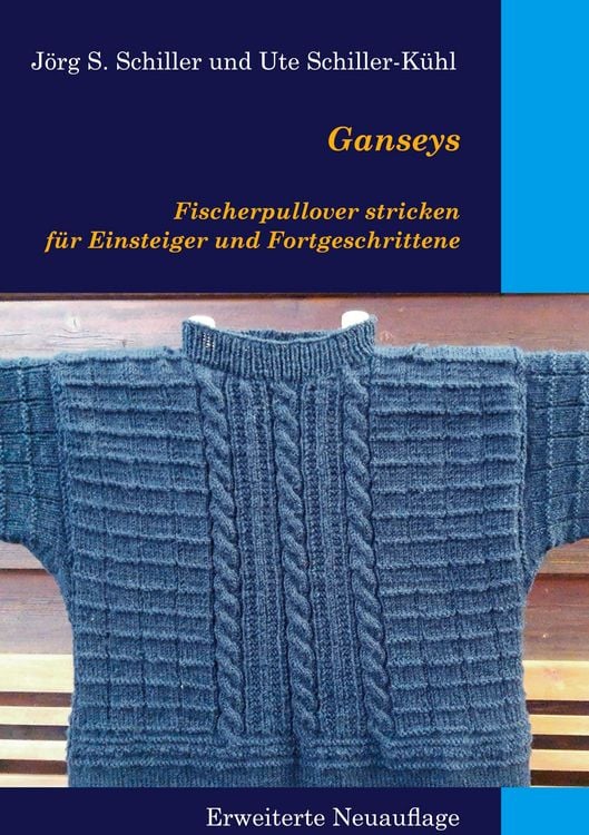 Produktbild: Ganseys - Fischerpullover stricken f&uuml;r Einsteiger und Fortgeschrittene