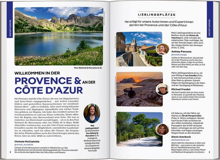 Produktbild: Reisef&uuml;hrer Provence C&ocirc;te d'Azur