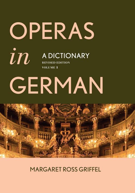 Produktbild: Operas in German: A Dictionary