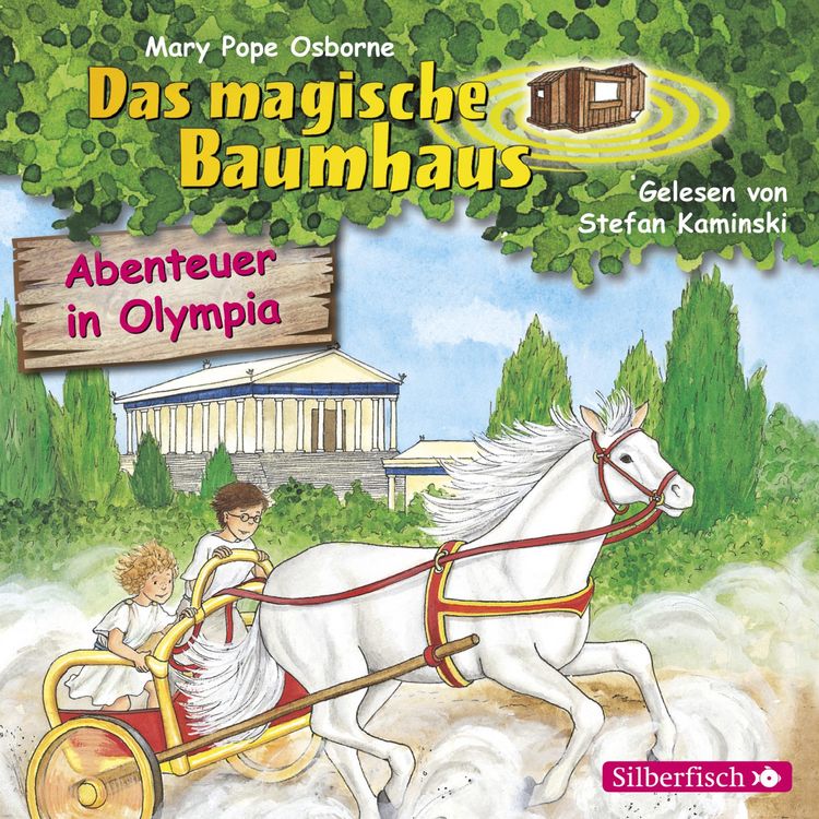 Produktbild: Abenteuer in Olympia (Das magische Baumhaus 19)