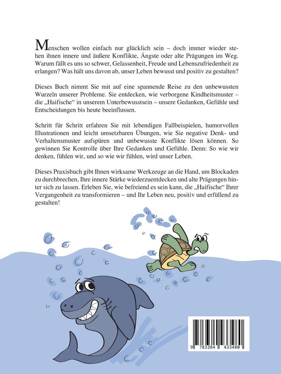 Produktbild: Schwimmen lernt man auch im Haifischbecken