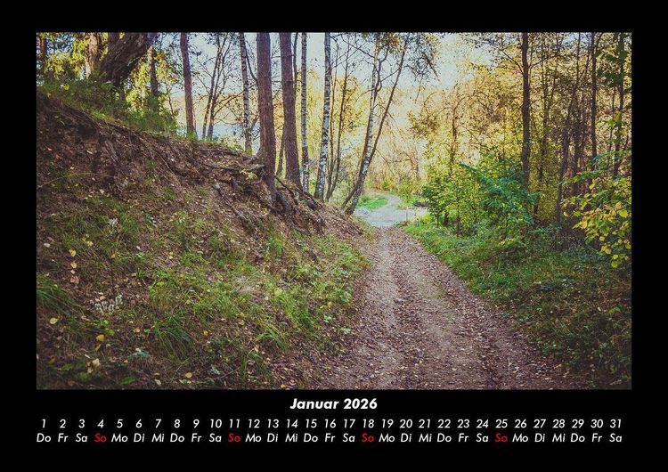 Produktbild: Bilder der Natur 2026 Fotokalender DIN A3