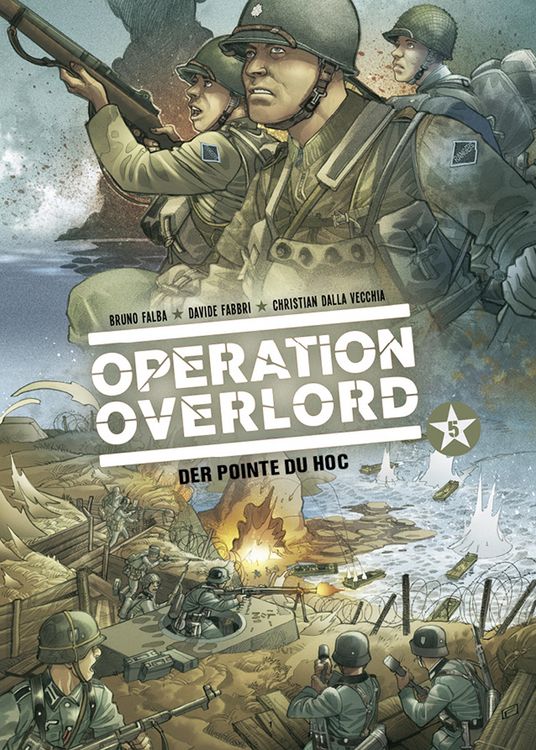 Produktbild: Operation Overlord, Band 5 - Der Pointe Du Hoc