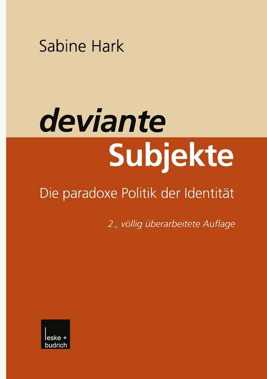 Produktbild: Deviante Subjekte
