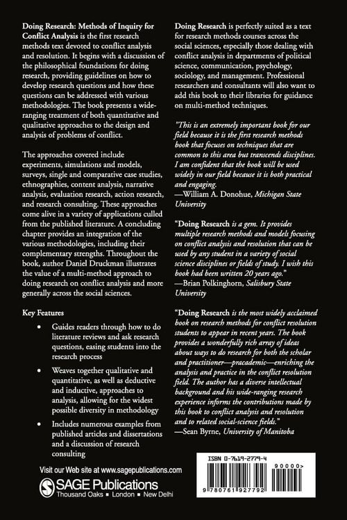 Produktbild: Doing Research