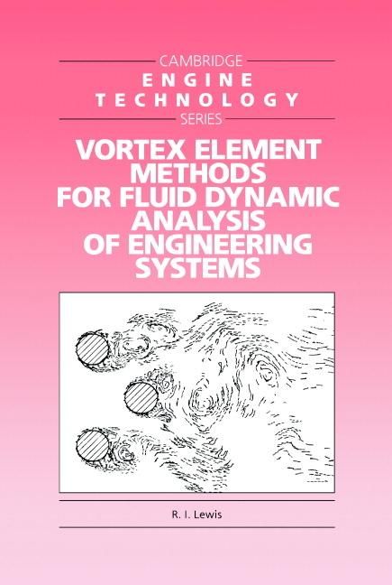 Produktbild: Vortex Element Methods for Fluid Dynamic Analysis of Engineering Systems