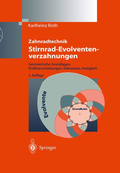 Produktbild: Zahnradtechnik Stirnrad- Evolventenverzahnungen