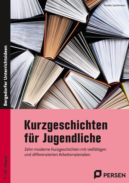Produktbild: Kurzgeschichten f&uuml;r Jugendliche