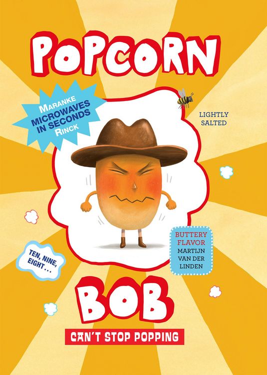 Produktbild: Popcorn Bob Can't Stop Popping