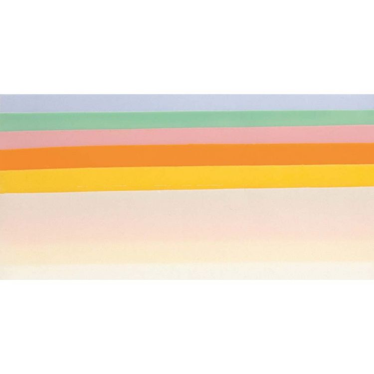 Produktbild: GLOREX Verzierwachs Pastellfarben 200x50mm 6 St&uuml;ck