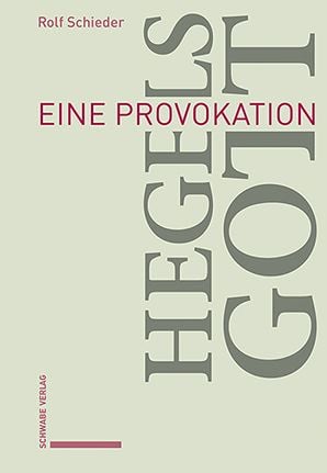 Produktbild: Hegels Gott