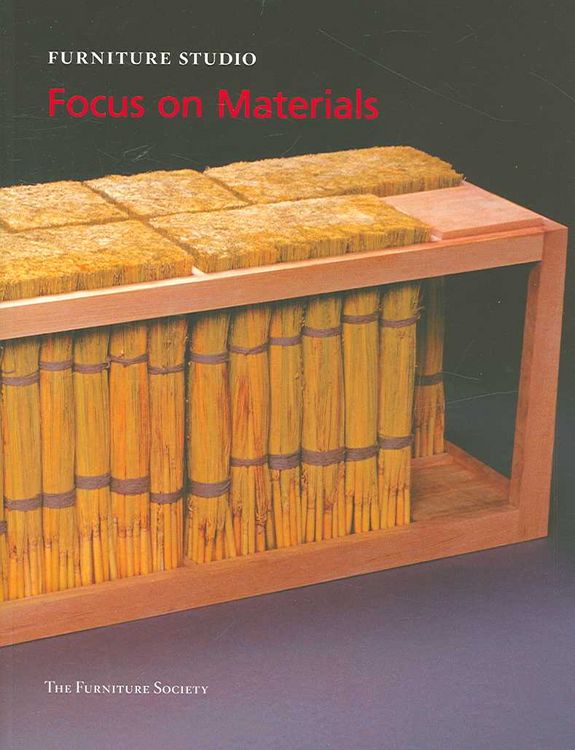 Produktbild: Focus on Materials: Annual Journal of the Furniture Society