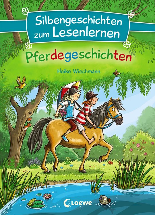 Produktbild: Silbengeschichten zum Lesenlernen - Pferdegeschichten