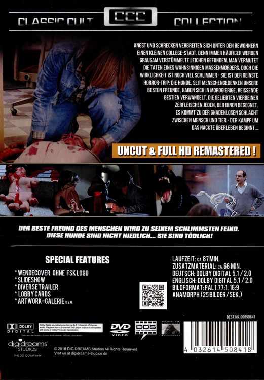 Produktbild: Dogs - Classic Cult Collection/Uncut & HD Remastered