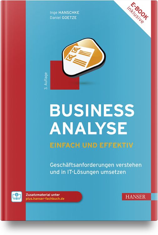 Produktbild: Business-Analyse &ndash; einfach und effektiv