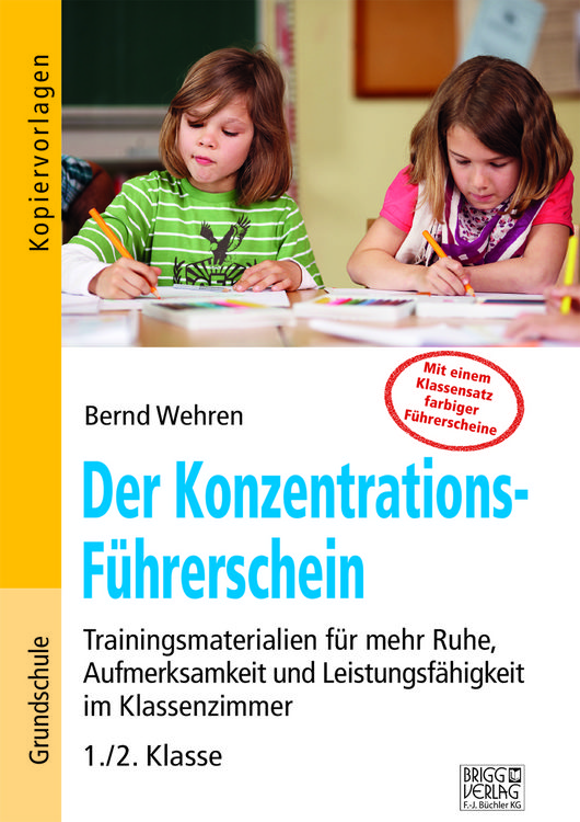 Produktbild: Der Konzentrations-F&uuml;hrerschein