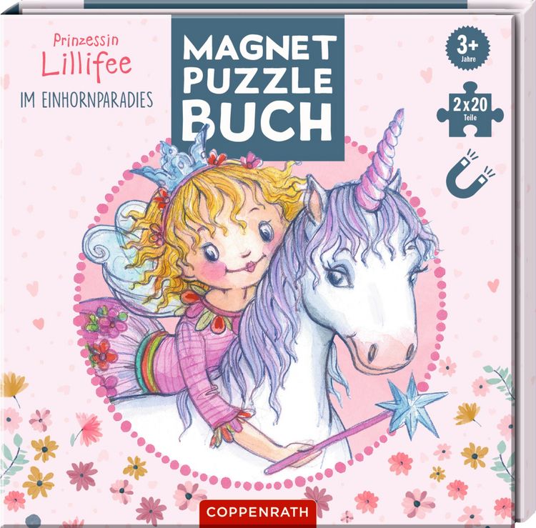 Produktbild: Magnet-Puzzlebuch: Prinzessin Lillifee im Einhornparadies