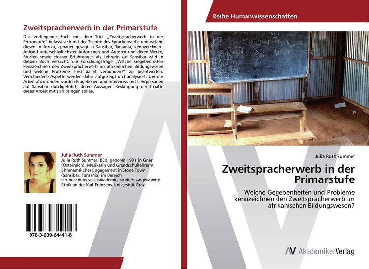 Produktbild: Zweitspracherwerb in der Primarstufe