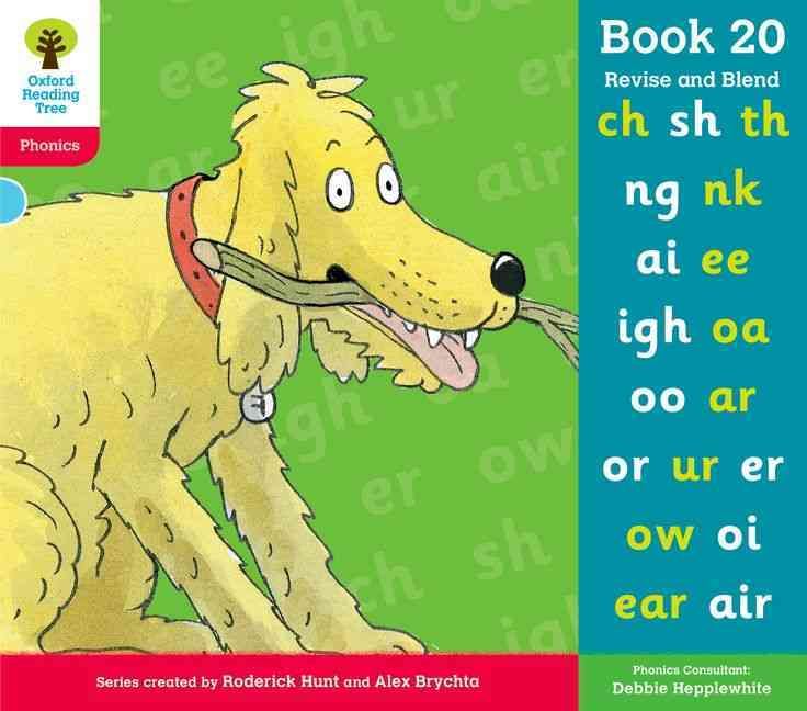 Produktbild: Oxford Reading Tree: Level 4: Floppy's Phonics: Sounds and Letters: Book 20