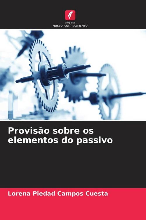 Produktbild: Provis&atilde;o sobre os elementos do passivo