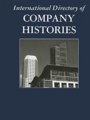 Produktbild: International Directory of Company Histories