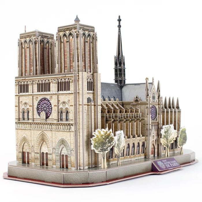 Produktbild: CUBICFUN - 3D Puzzle Notre-Dame de Paris 128 Teile