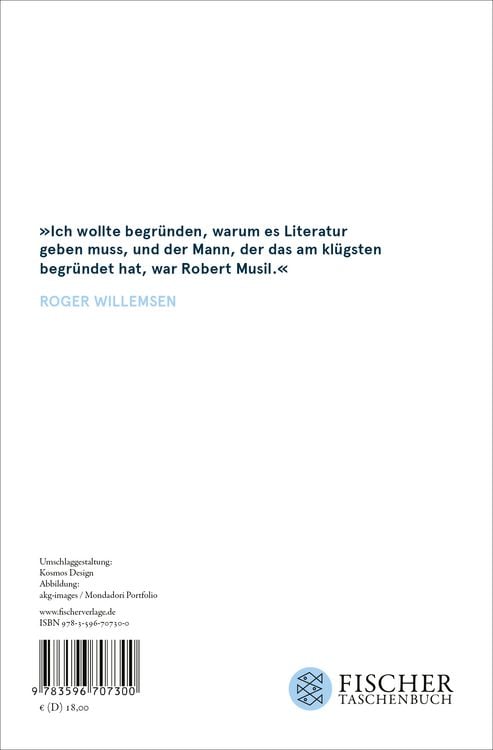 Produktbild: Robert Musil