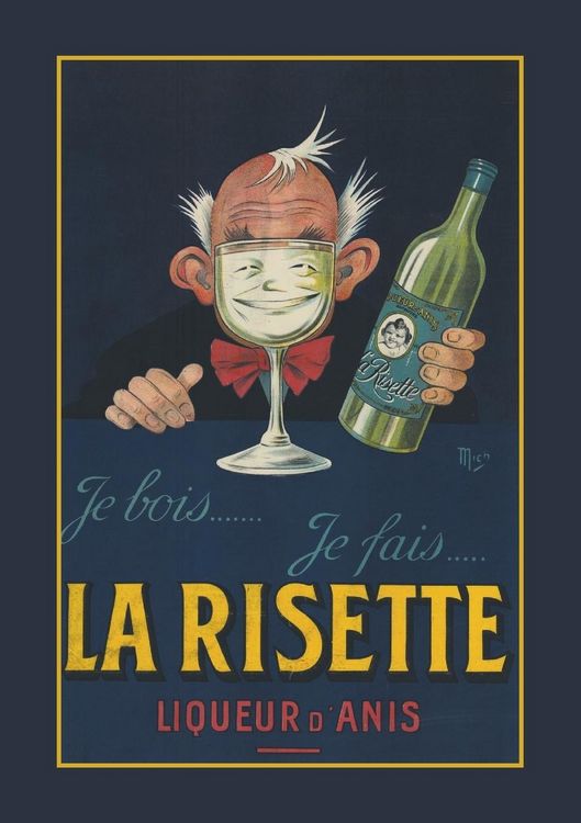 Produktbild: Carnet Lign&eacute; La Risette