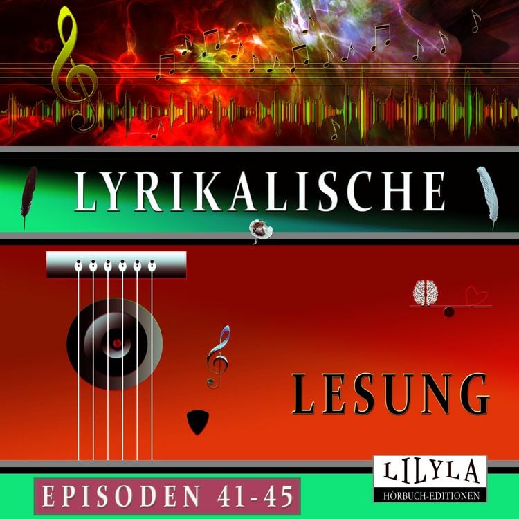 Produktbild: Lyrikalische Lesung Episoden 41-45