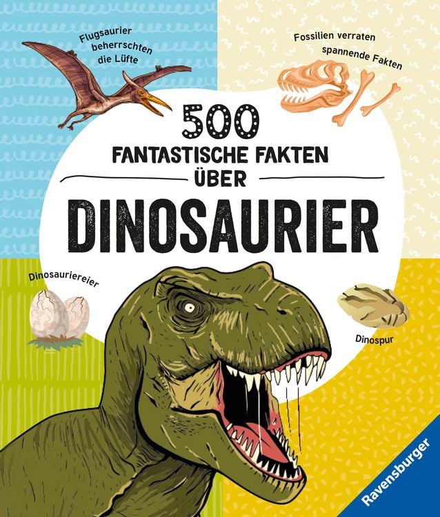 Produktbild: 500 fantastische Fakten über Dinosaurier