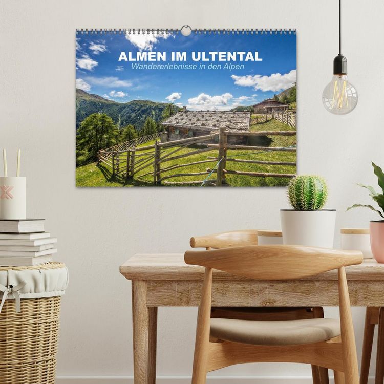 Produktbild: Almen im Ultental (Wandkalender 2026 DIN A3 quer), CALVENDO Monatskalender