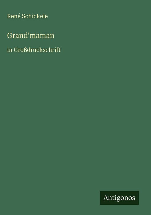 Produktbild: Grand'maman