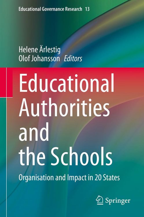 Produktbild: Educational Authorities and the Schools