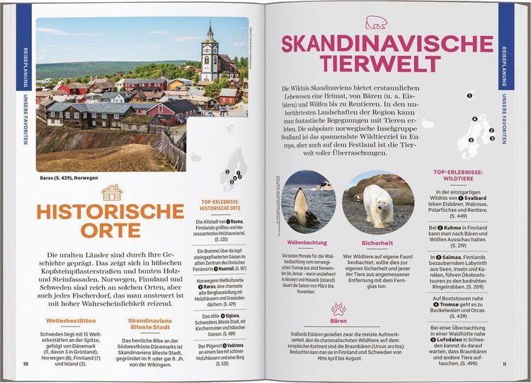 Produktbild: Reisef&uuml;hrer Skandinavien