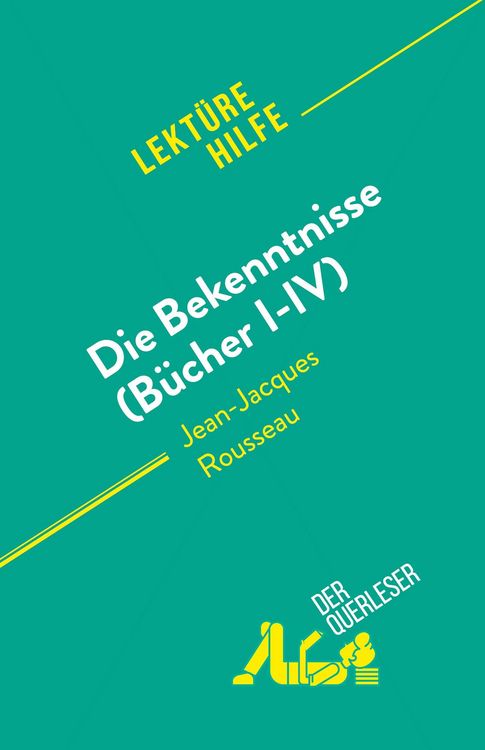 Produktbild: Die Bekenntnisse (B&uuml;cher I-IV)